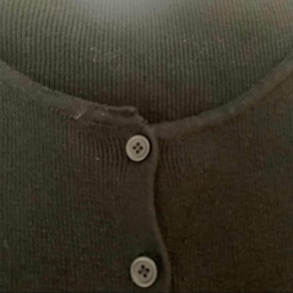 Princess Polly Black Cardigan - Picture 4 of 7